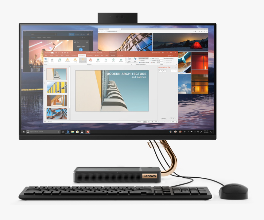 Lenovo Ideacentre A540 All In One Pc Desktop - Lenovo Ideacentre A540 2019, HD Png Download