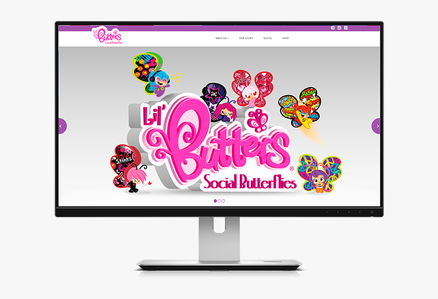 Lil Butters Series 1, HD Png Download