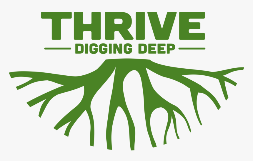 Thrive Logo Rgb - Thrive, HD Png Download