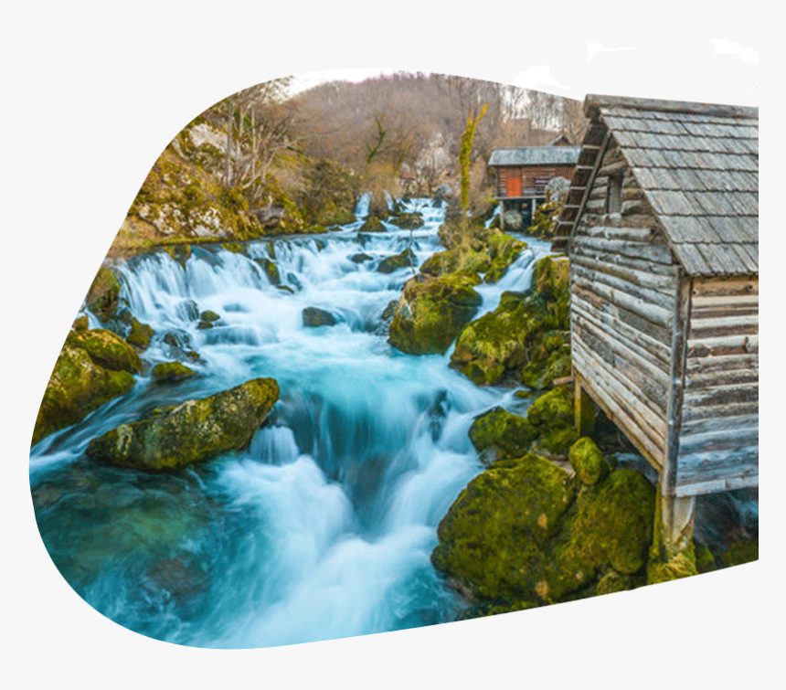 Krupa Na Vrbasu - Krupa Waterfalls Banja Luka, HD Png Download