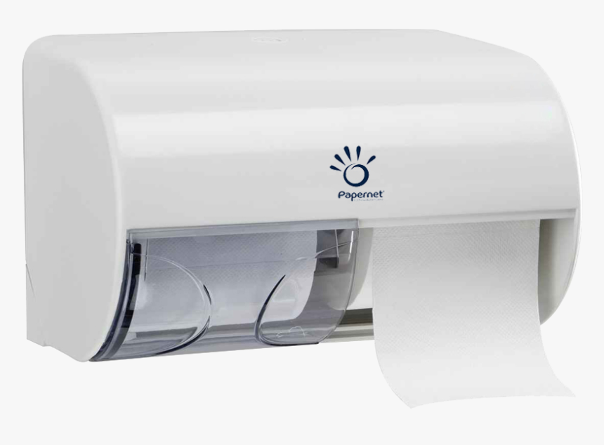 Distributeur De Papier Toilette Double, HD Png Download