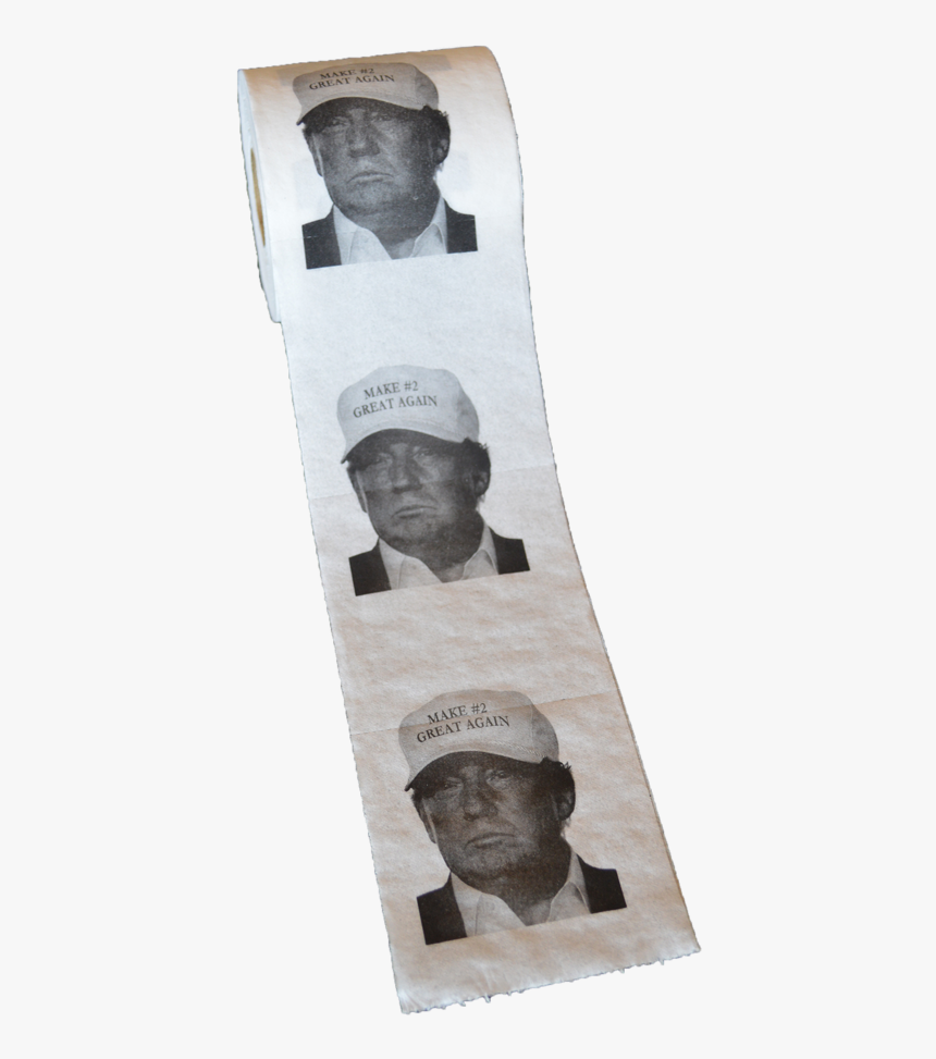Donald Trump Toilet Paper - Poster, HD Png Download