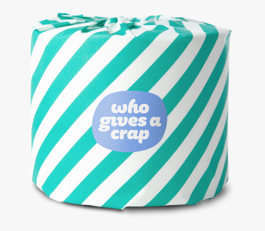 Wgac Productphotos 2018packaging Transparentbg Dlsingleroll - Who Gives A Crap Classic 100% Recycled Toilet Paper, HD Png Download