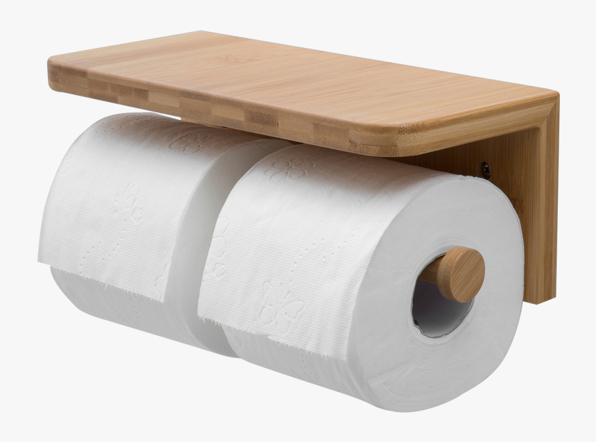 Shelf Toilet Paper Holder, HD Png Download