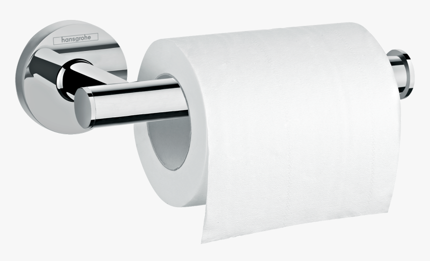 Toilet Roll Holder Without Cover - Logis Universal Roll Holder Without Cover, HD Png Download