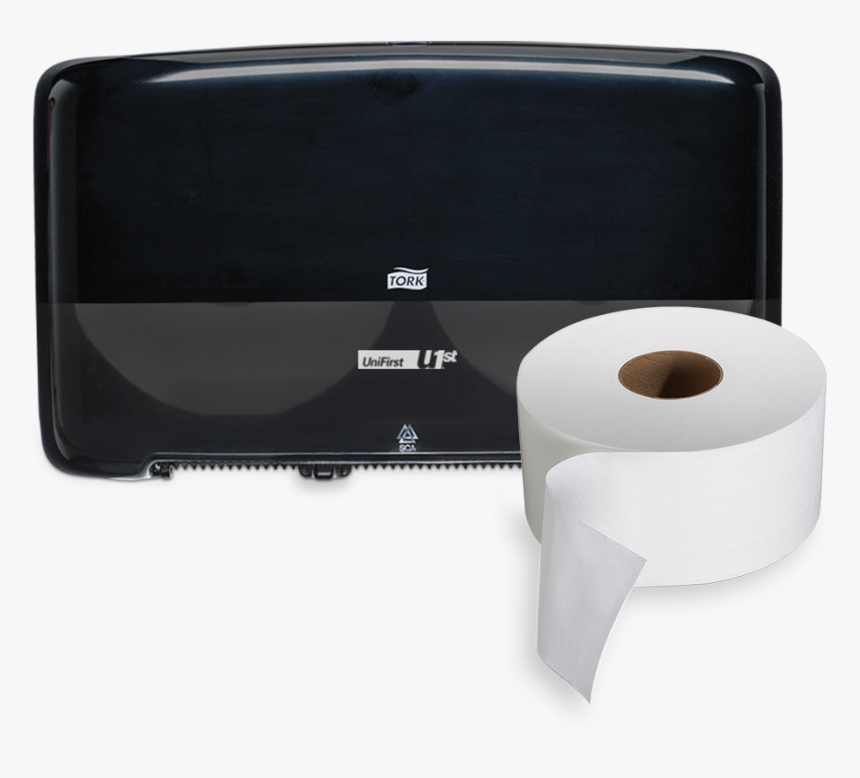 Tork® Elevation® Twin Mini Toilet Paper Dispenser - Tissue Paper, HD Png Download