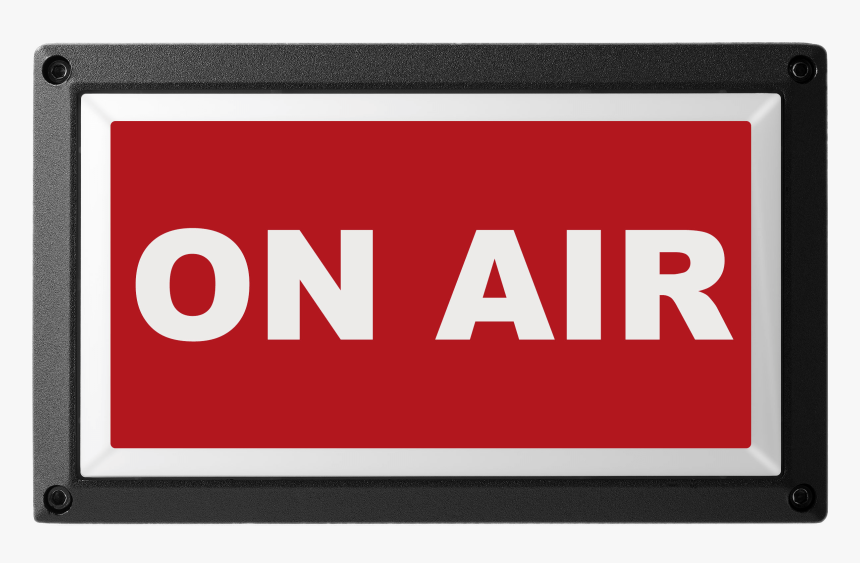 On Air Fixed Board - Sign, HD Png Download