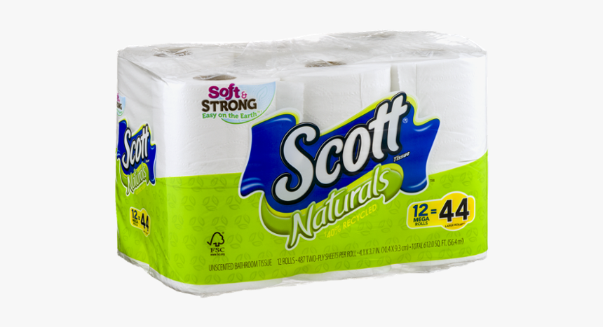 Scott Paper Towels, HD Png Download