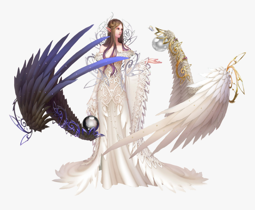 Fantasy Angel Png Clipart - Anime Angel .png, Transparent Png