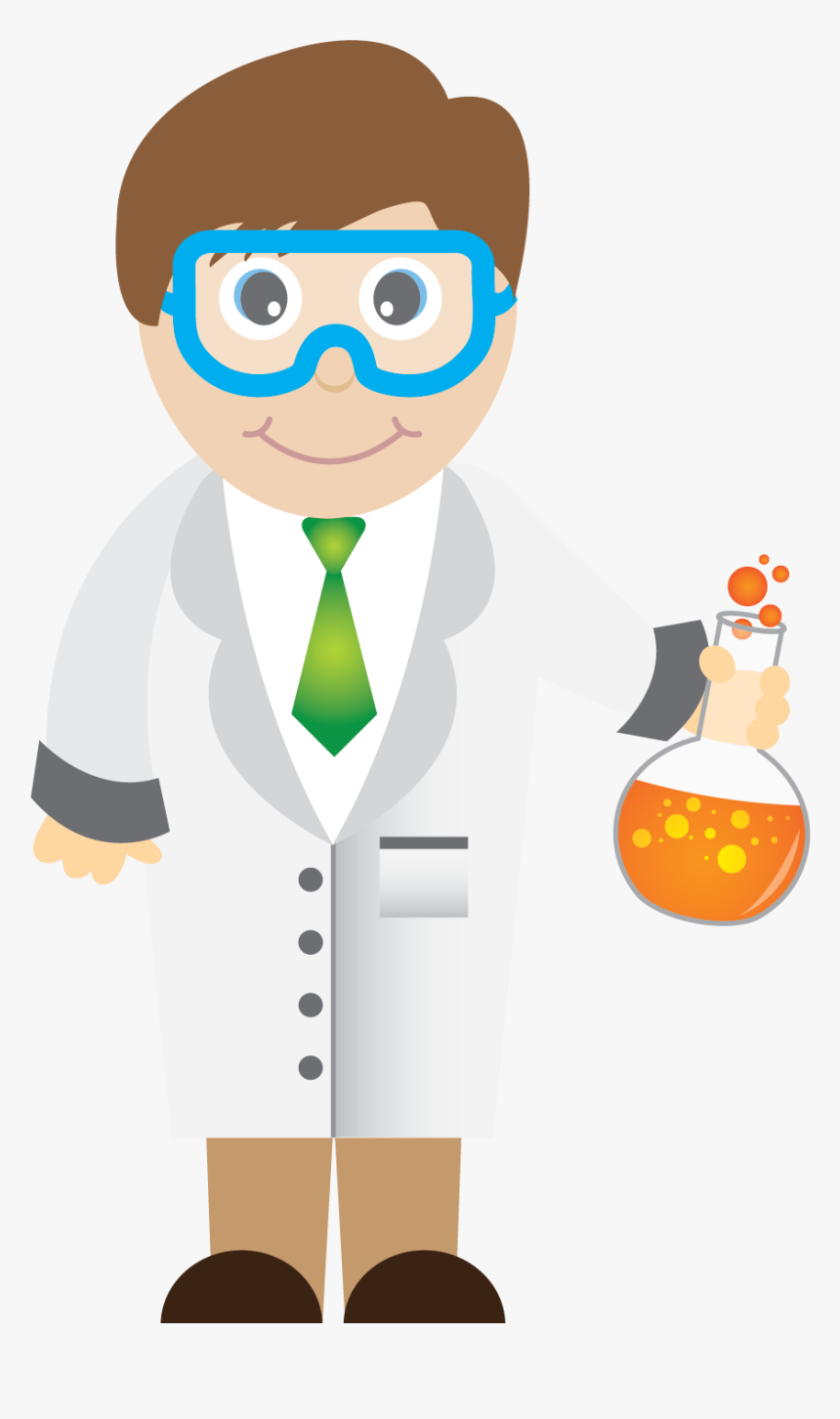 Scientist Png Image - Scientist Clipart Png, Transparent Png