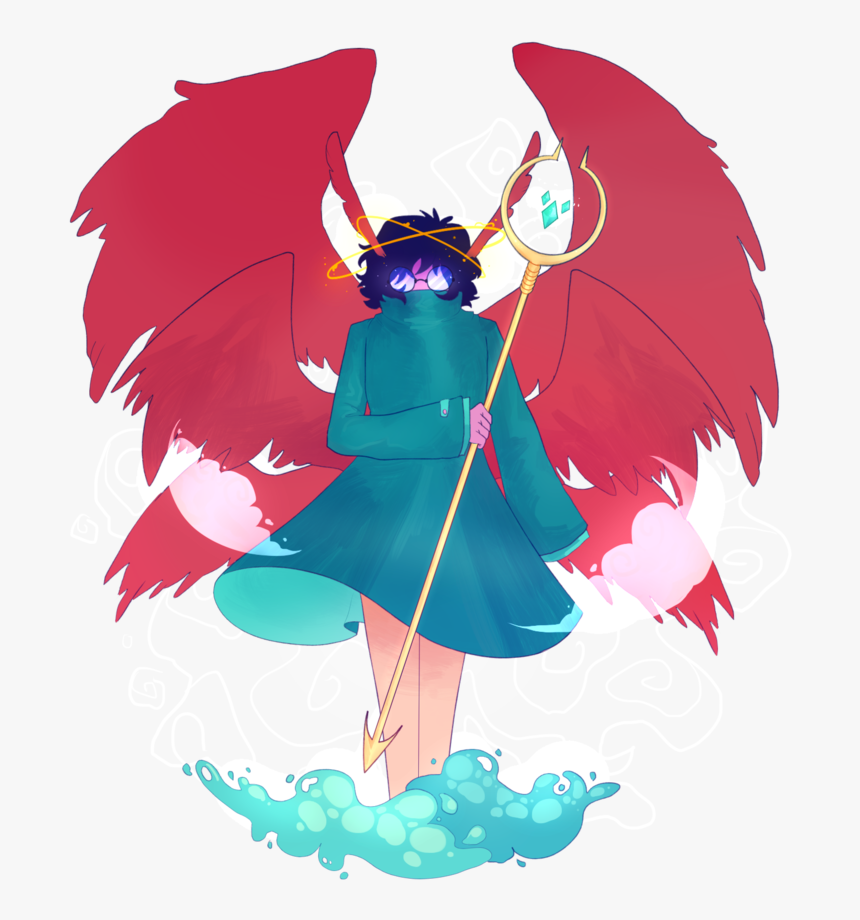 Aesthetic Clipart Angel Wing - Illustration, HD Png Download