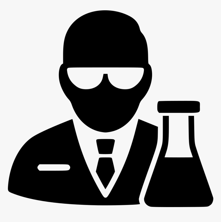 Scientist - Transparent Scientist Icon, HD Png Download