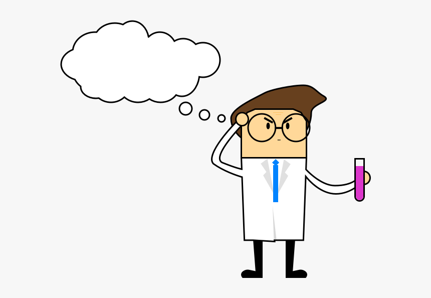 Transparent Thinking Clipart Png - Cartoon, Png Download