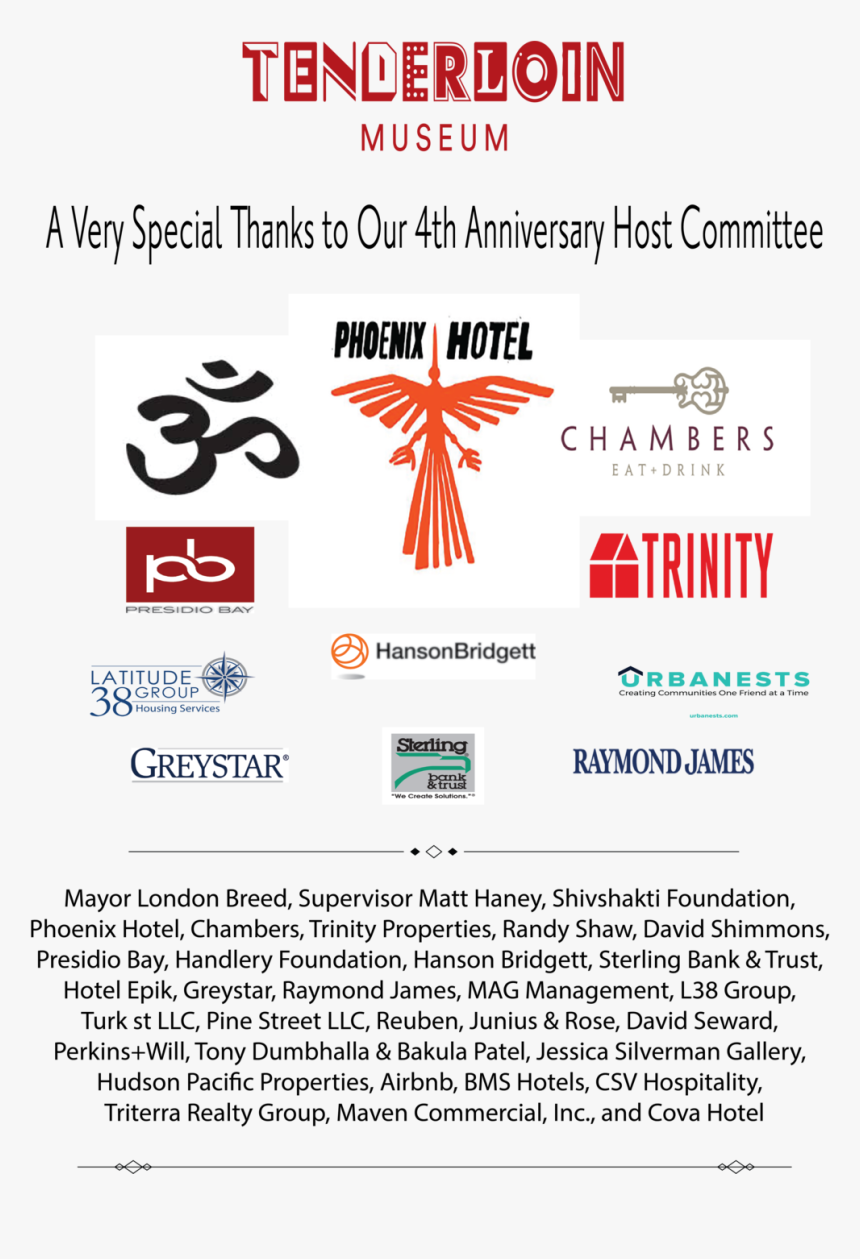 4th Anniv Donor Board - Printing, HD Png Download