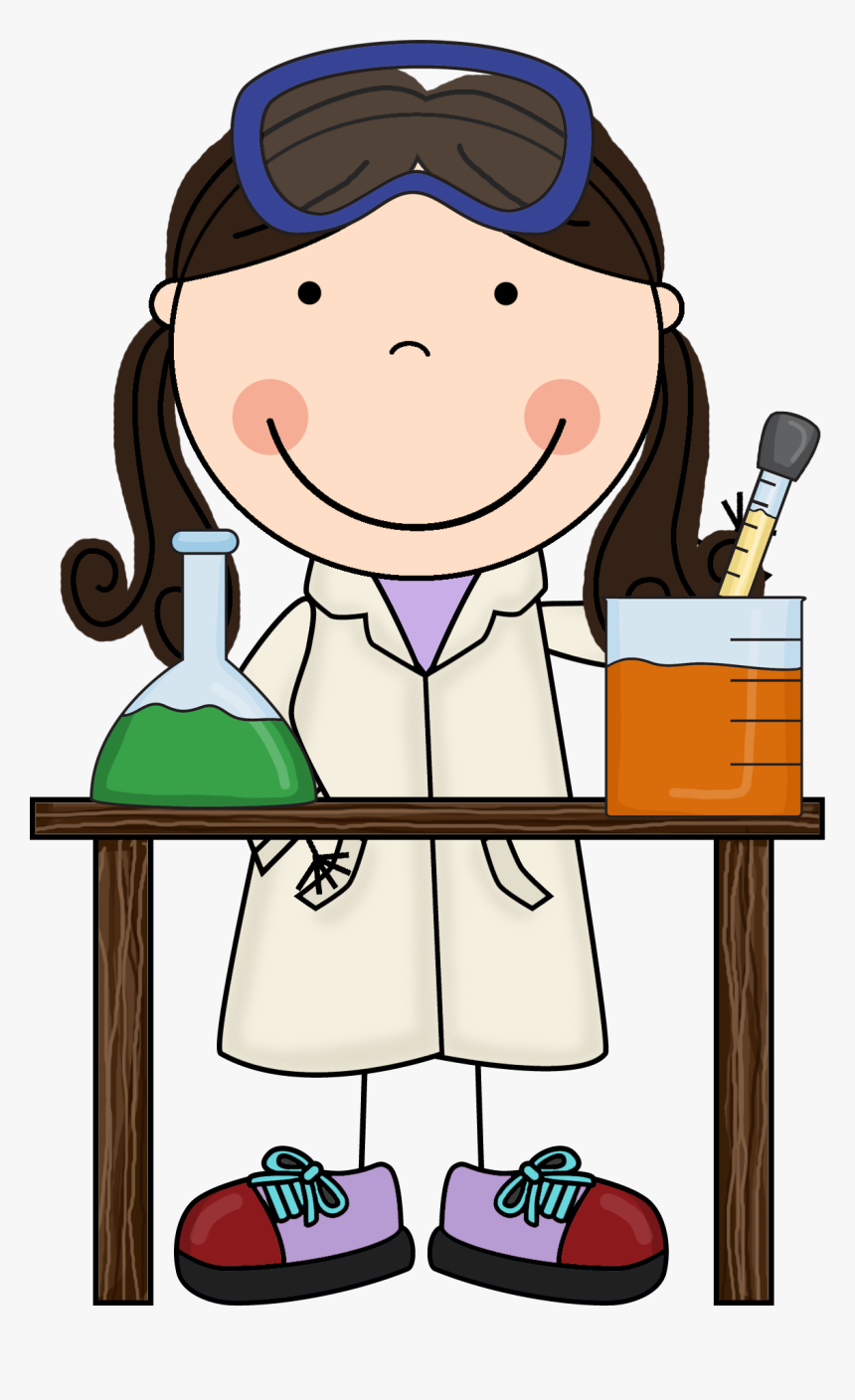 Gears Clipart Scientist - Scientist Clipart, HD Png Download