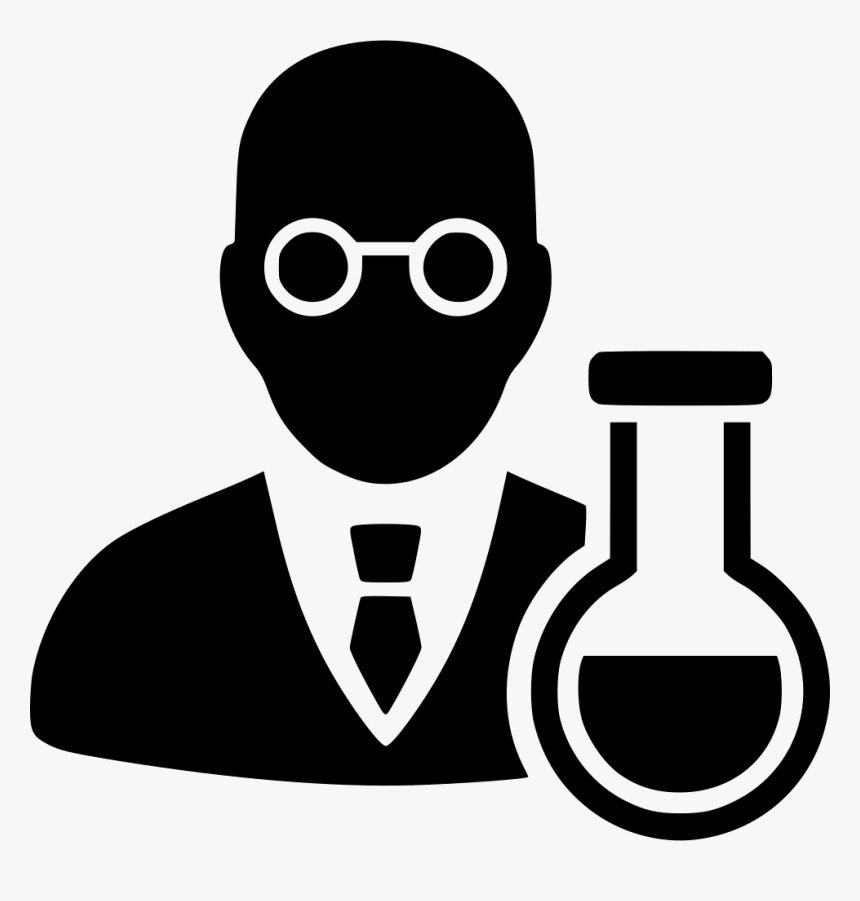 Scientist Png Image - Chemist Icon, Transparent Png