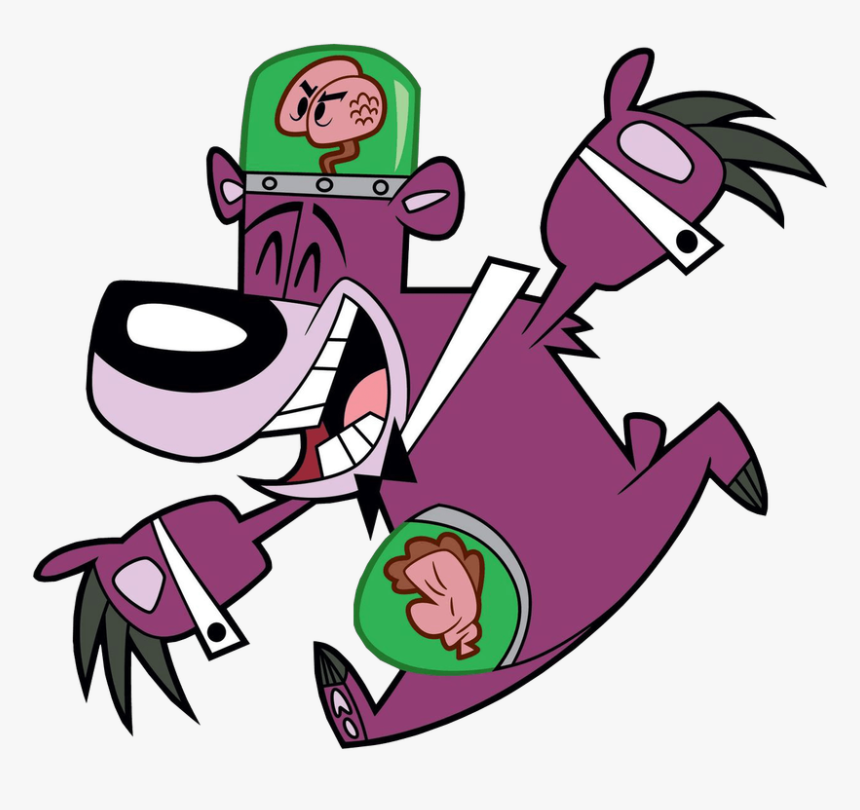 Cartoon Network Clipart Evil Scientist - Evil Con Carne Png, Transparent Png