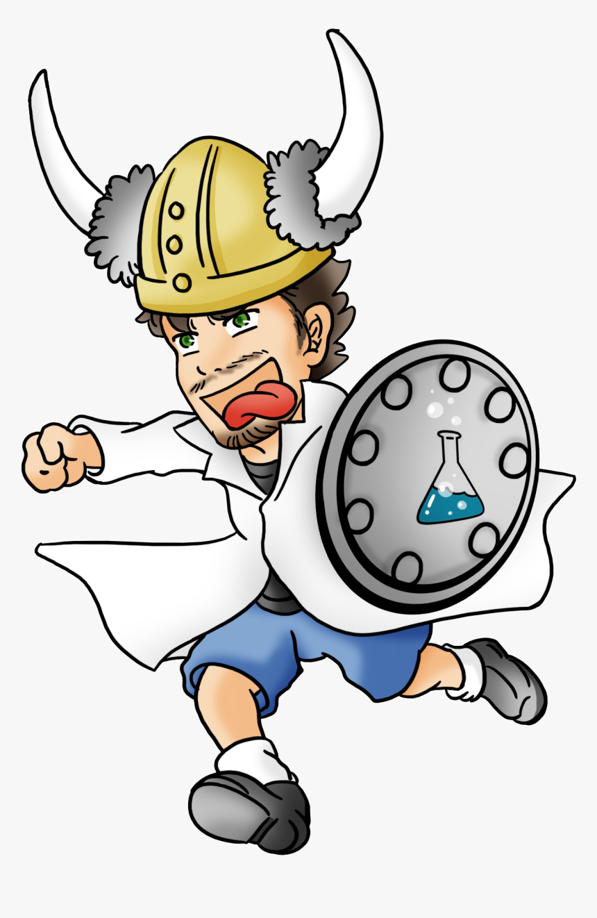 Public Speaker, And Mad Scientist In Training - Cartoon, HD Png Download