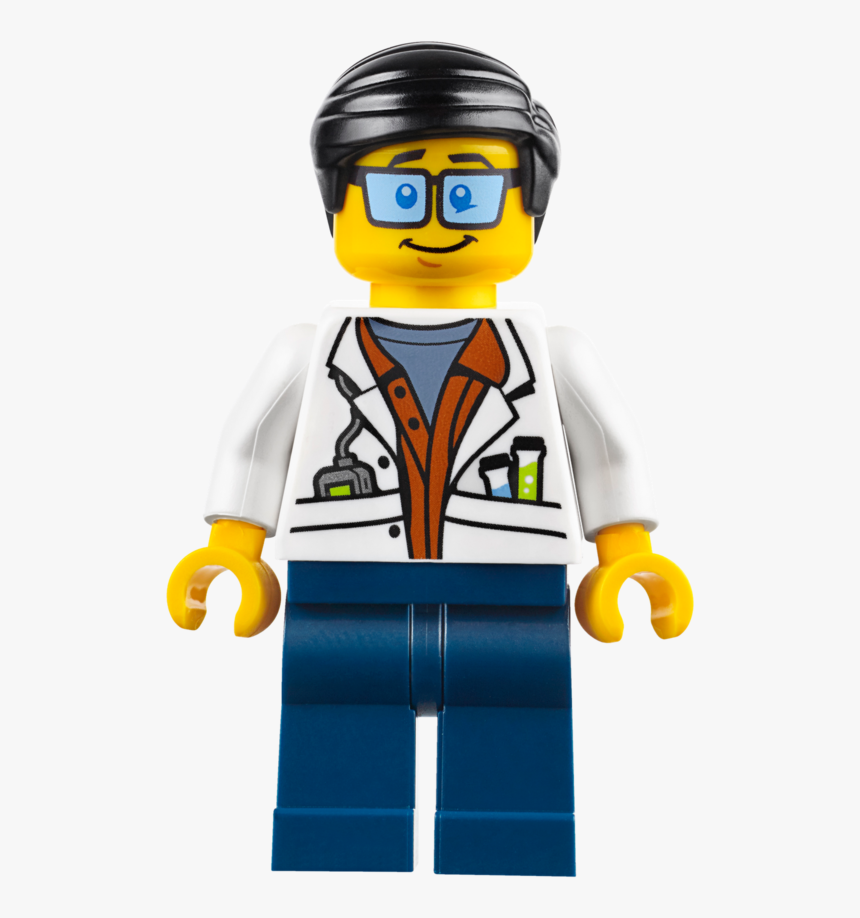 Lego City Jungle Starter Set Minifig, HD Png Download