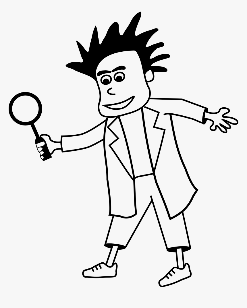 Images/paranoid Scientist Logo - Cartoon, HD Png Download