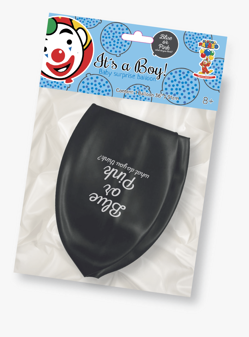 Globos Payaso, HD Png Download