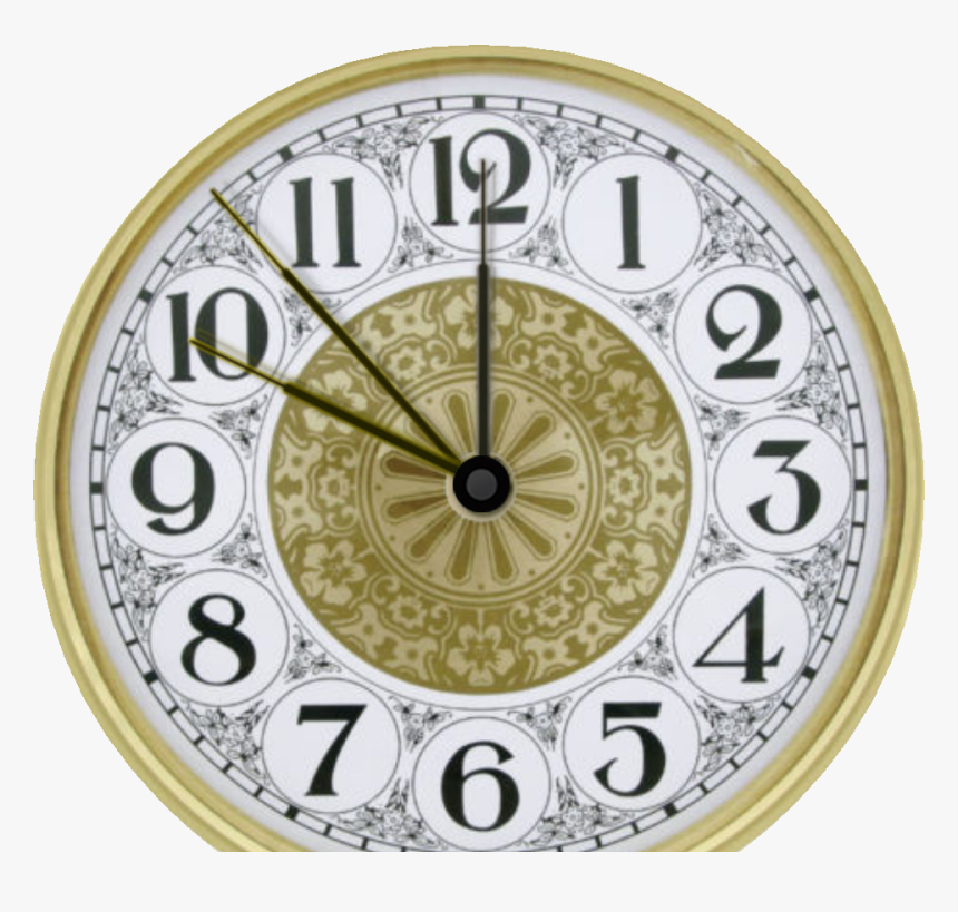 Transparent Clock Face Png Round Metal Clock Dials 6 Inch, Png Download , Transparent Png