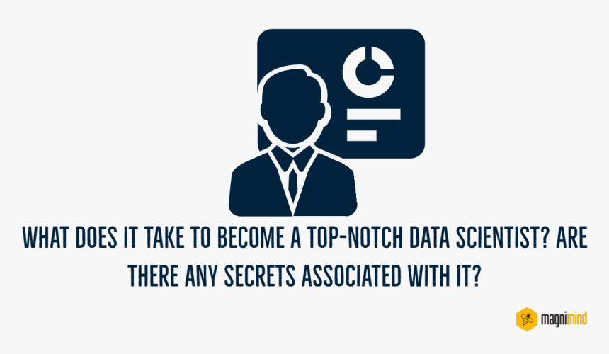What Does It Take To Become A Top-notch Data Scientist - Data Scientist Icon Png, Transparent Png
