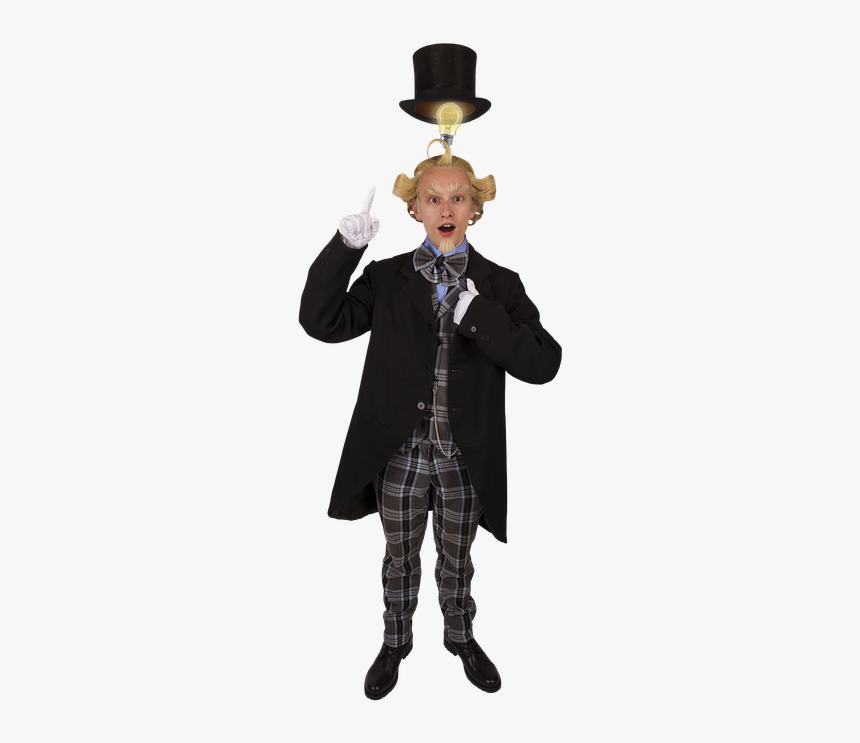 Professor, Male, Character, Scientist, Lab, Laboratory - Gentleman, HD Png Download