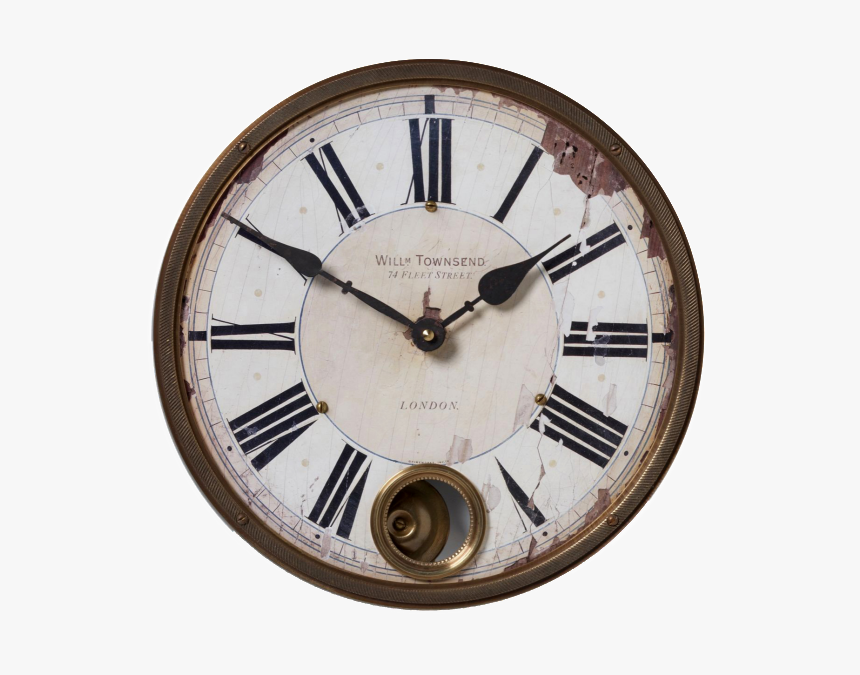 Easy Steampunk Clock Design, HD Png Download