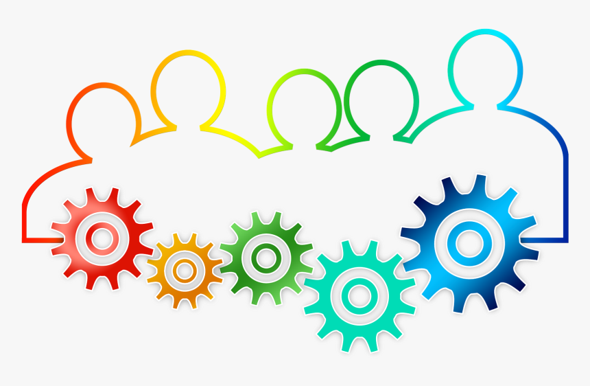 Teamwork, Team, Gear, Gears, Drive, Personal, Group - Clipart Subject Matter Expert, HD Png Download