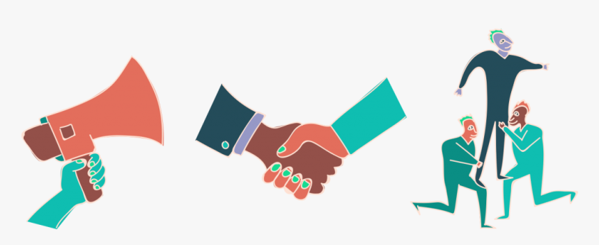 Teamwork In Extreme Environments By Olivia Brown - Illustration, HD Png Download