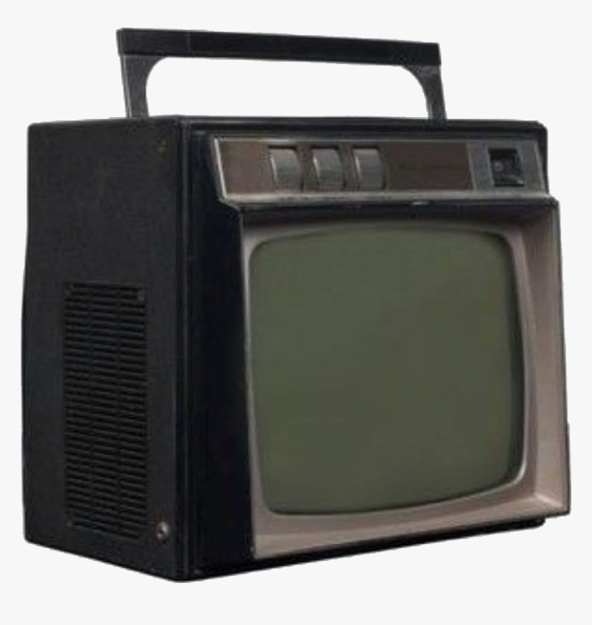 Retro Tv Png, Transparent Png