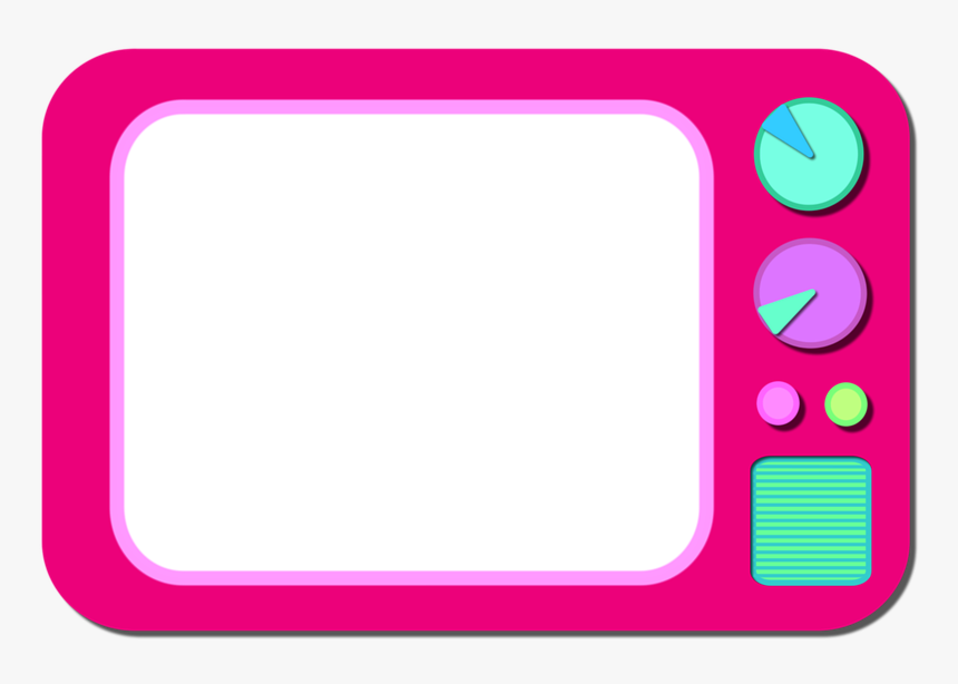 Tv, Retro, Tv Picture, HD Png Download