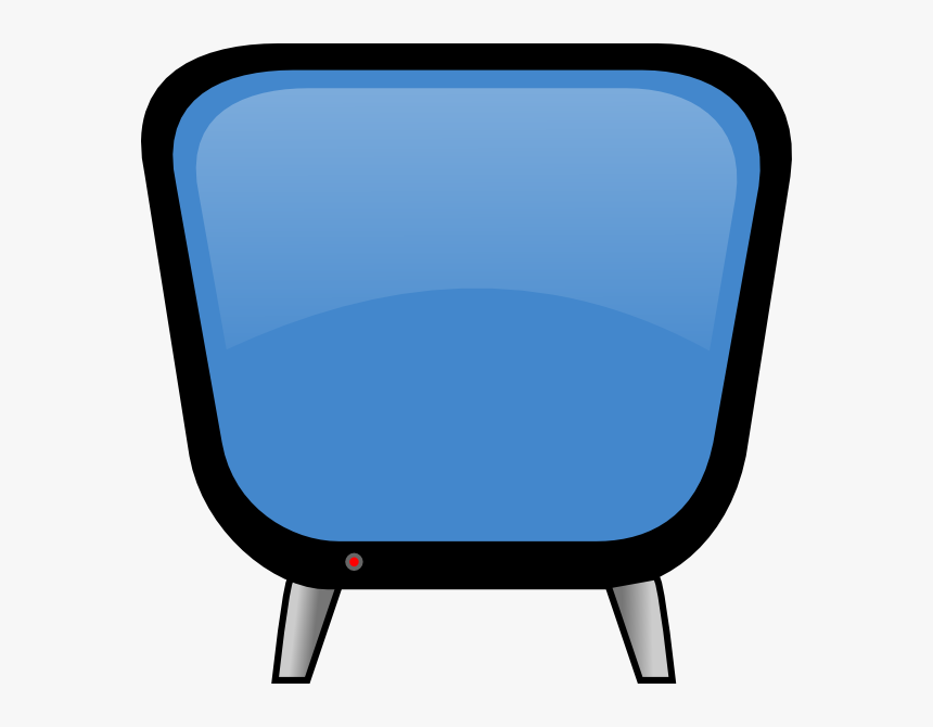 Retro Tv Svg Clip Arts - Tv Clip Art, HD Png Download