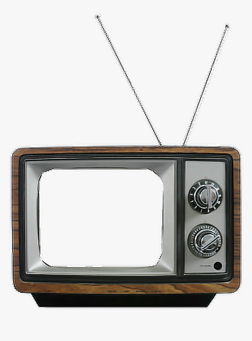 #ftestickers #tv #television #retro #60s #60sstickers - Old Tv, HD Png Download
