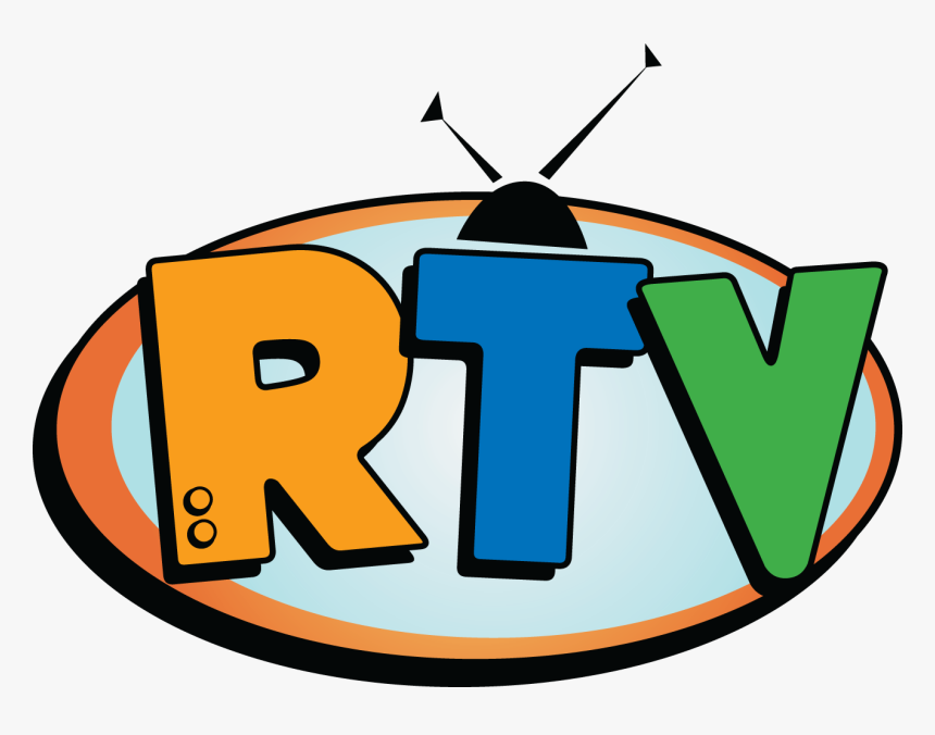 Retro Tv Logo Png, Transparent Png