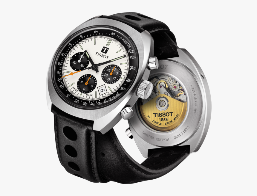 Tissot Heritage Chronograph 1973, HD Png Download