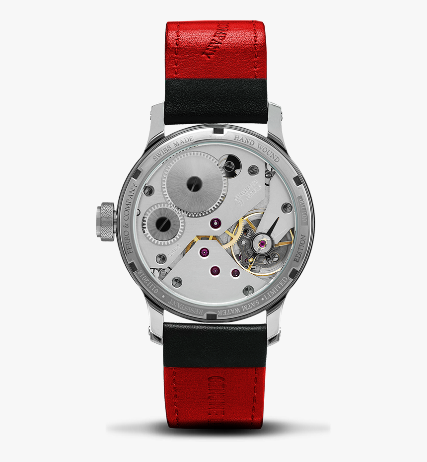 One Hand Watch Inspired By Porsche 356 
 Data Mfp Src - Reloj Clasico Hombre Certina, HD Png Download