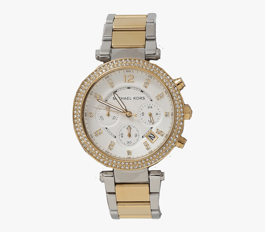 Gold Michael Kors Watch, HD Png Download
