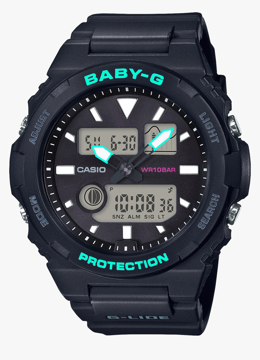 Casio Baby G Bax 100 1aer - Bax100 Png, Transparent Png