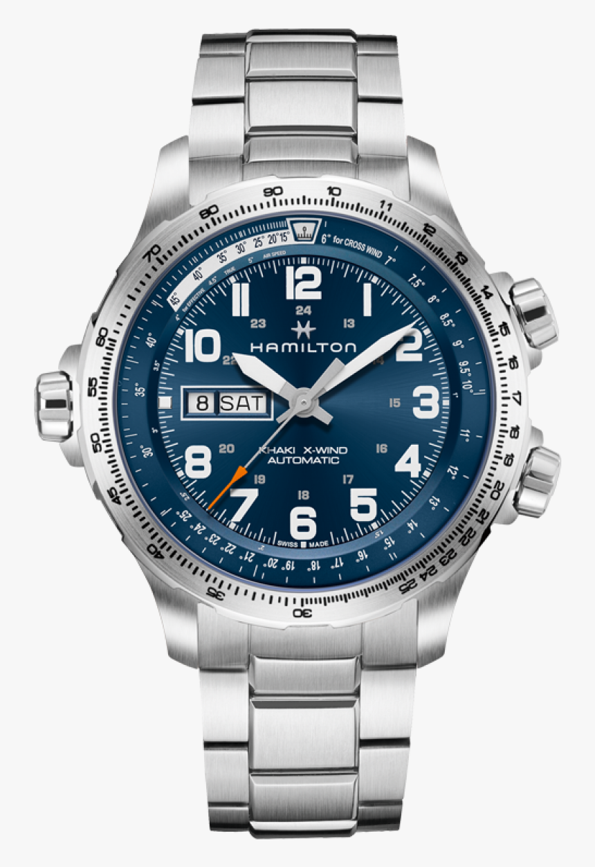 Khaki X-wind Day Date Auto - Breitling Premier B01 Chronograph, HD Png Download