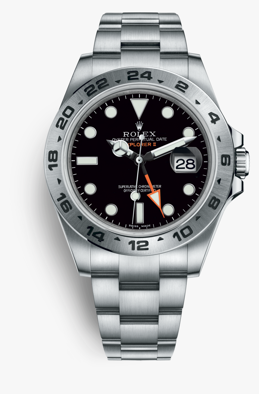 Explorer Ii, Oyster, 42 Mm, Oystersteel - Rolex Sea Dweller, HD Png Download