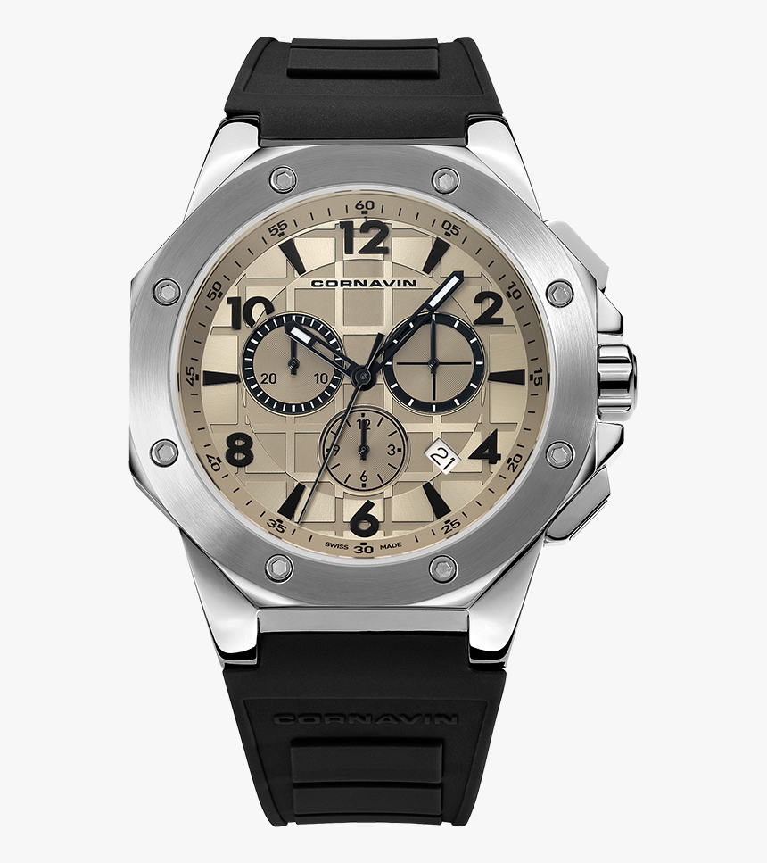 Transparent Watch Hands Png - Cornavin Watch, Png Download