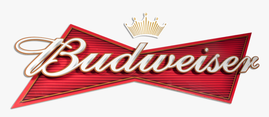 Br, Budweiser Logo Png - Budweiser, Transparent Png