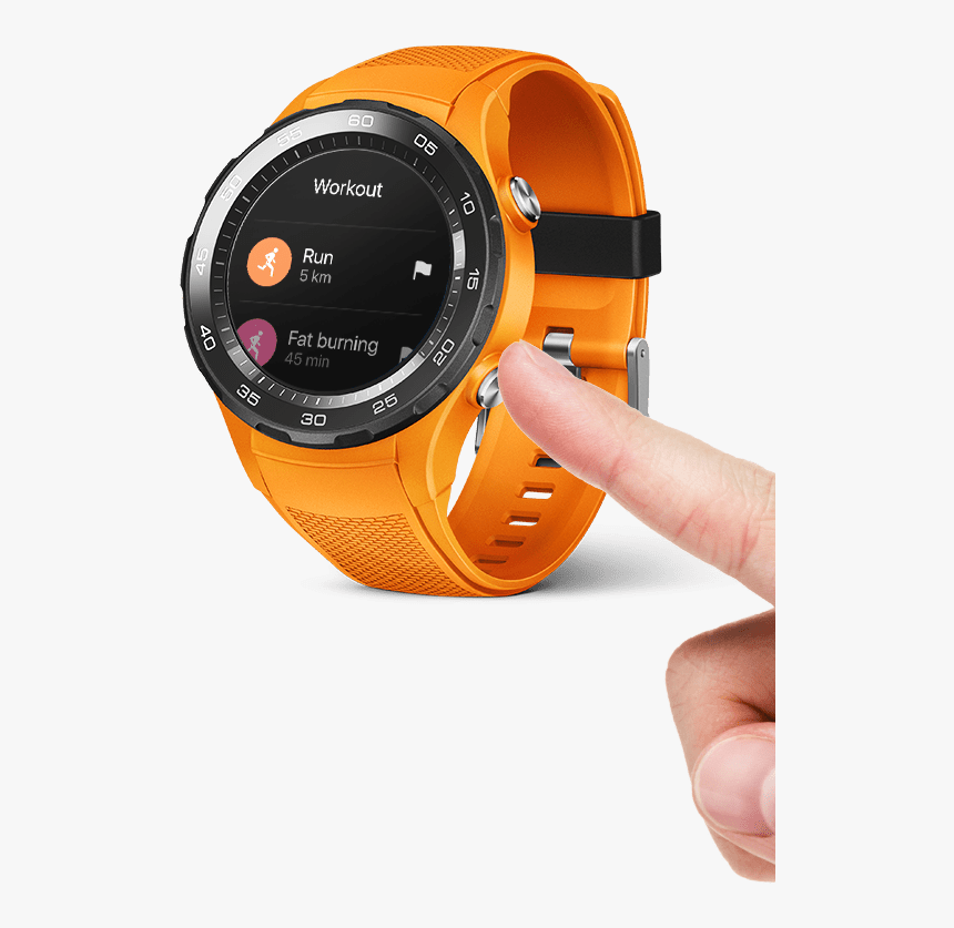 huawei watch 2 dynamic orange