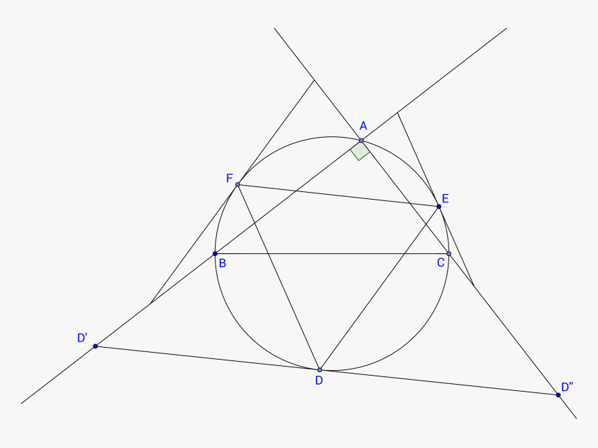 Enter Image Description Here - Triangle, HD Png Download