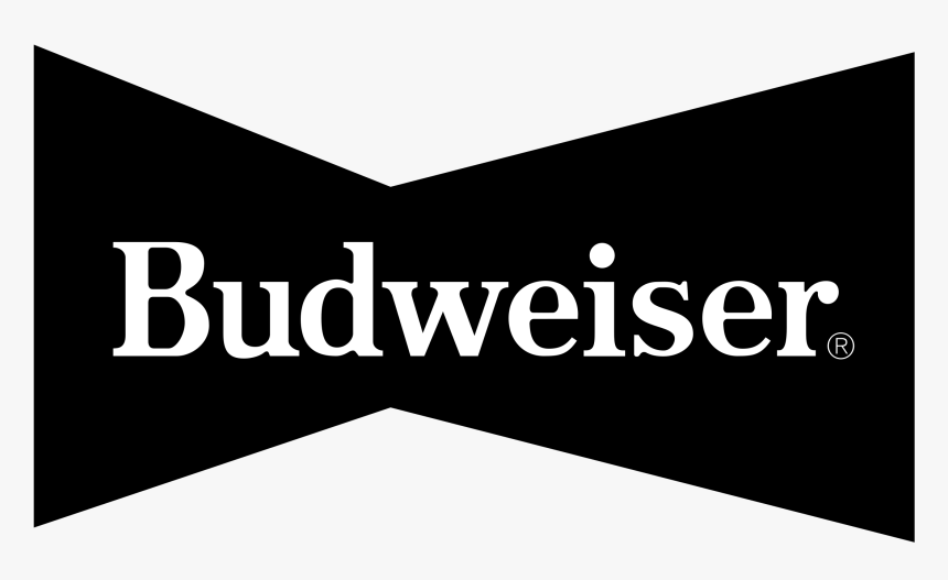 Budweiser 10 Logo Png Transparent Budweiser Logo Nome- - Budweiser, Png Download