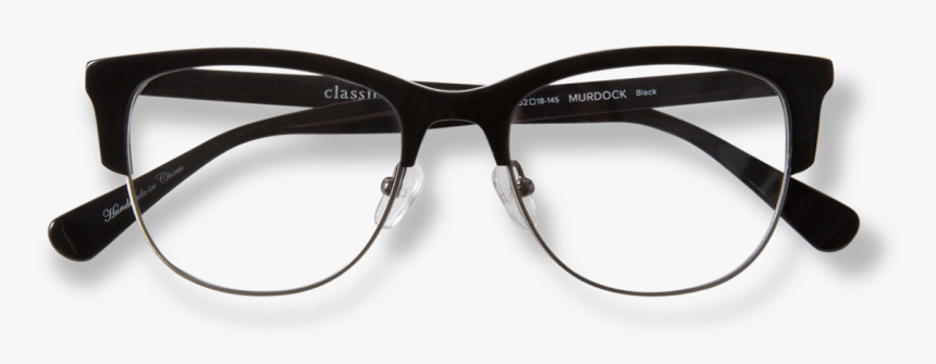 Horn Rimmed Glasses Png , Png Download - Transparent Folded Glasses Png, Png Download