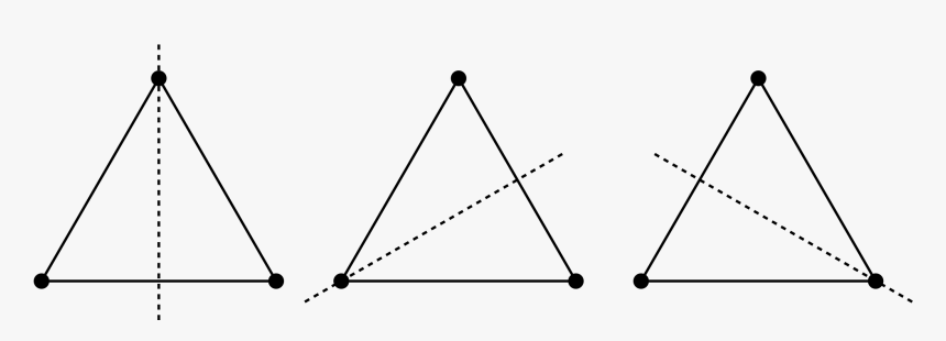 Transparent Equilateral Triangle Png - Triangle, Png Download