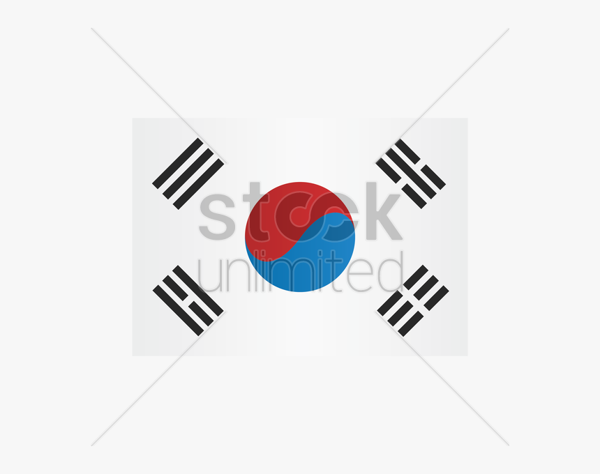 Albania Flag Clipart Korean - South Korea Flag, HD Png Download